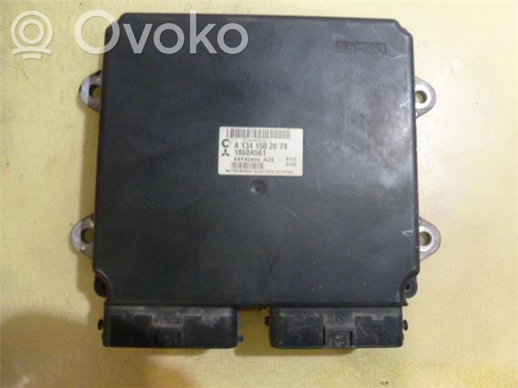 Smart ForFour I Engine control unit/module ECU 