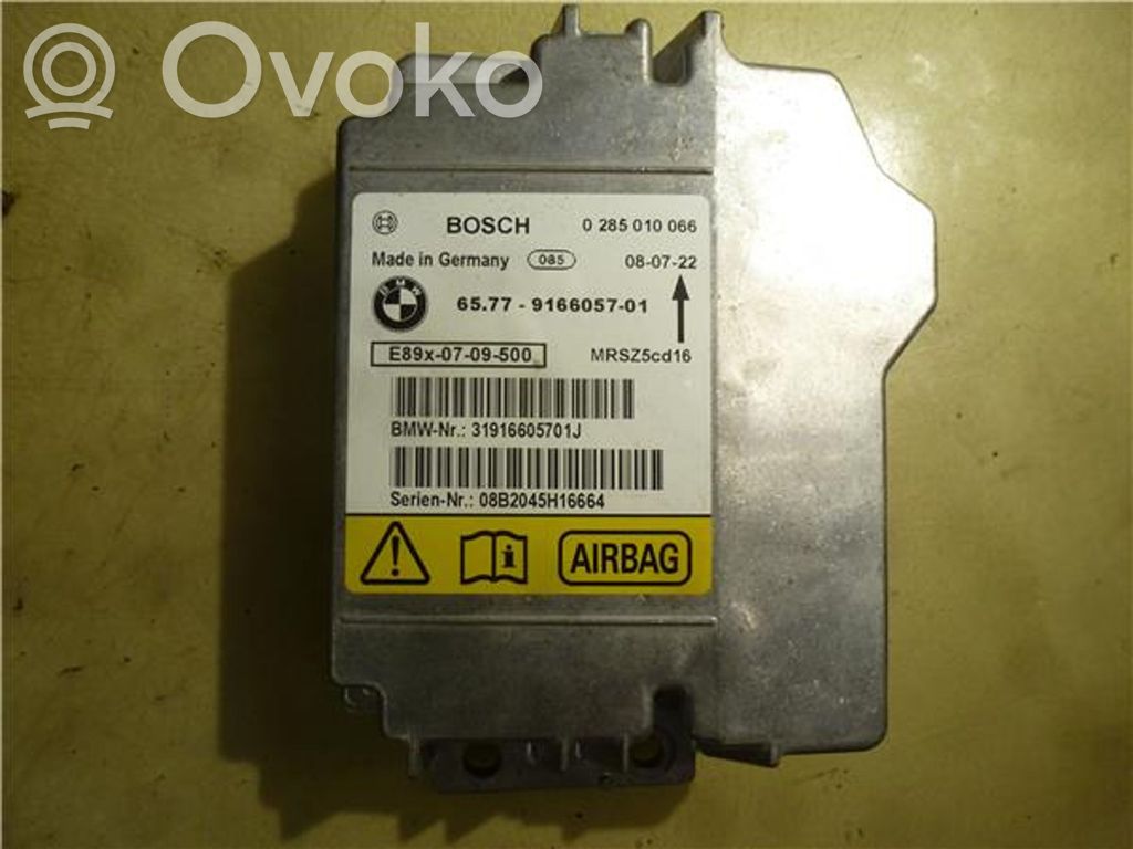 BMW 1 E81 E87 Airbag control unit/module 
