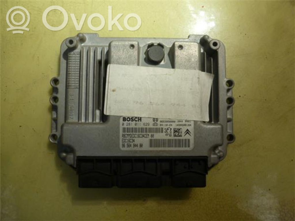 Engine control unit/module ECU   9653958980,281011629