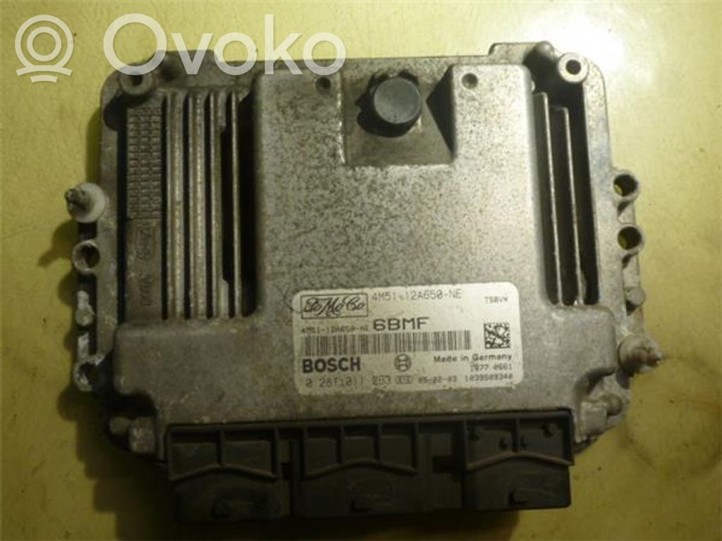 Unité de commande, module ECU de moteur   281011263,4M5112A650NE