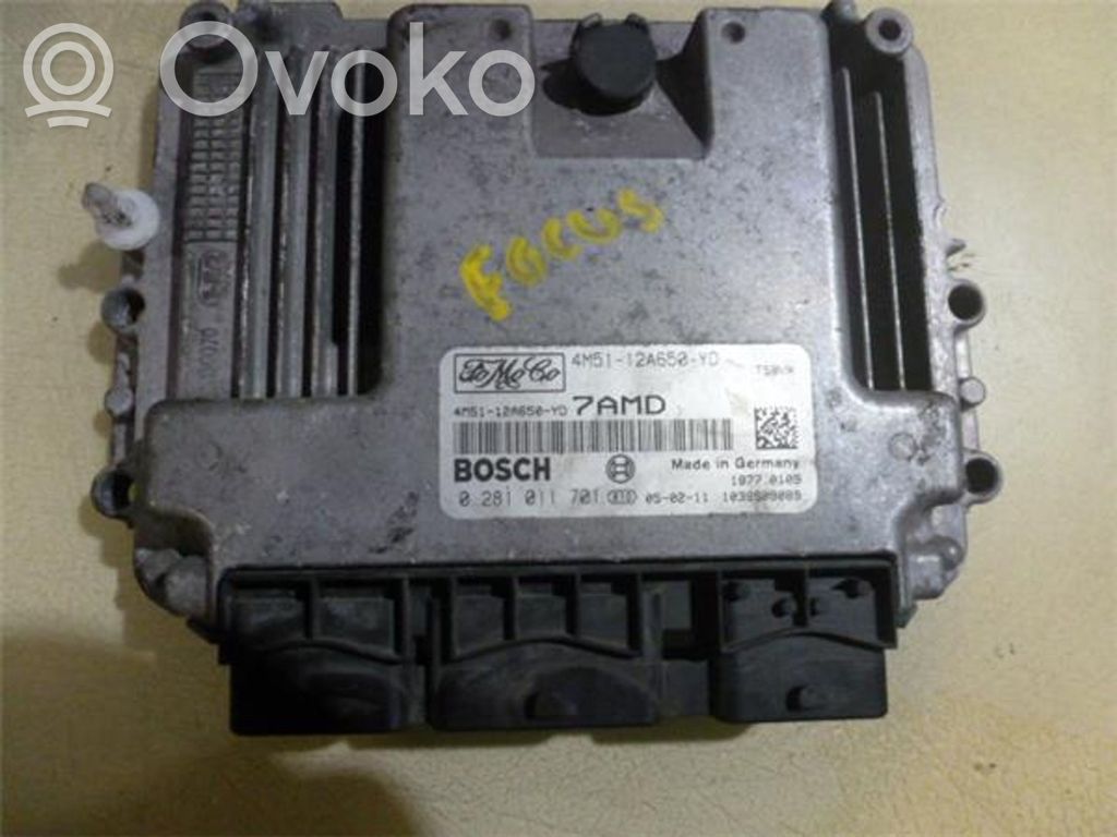 Ford Focus Engine control unit/module ECU 