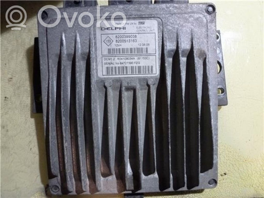 Engine control unit/module ECU   8200399038,8200513163
