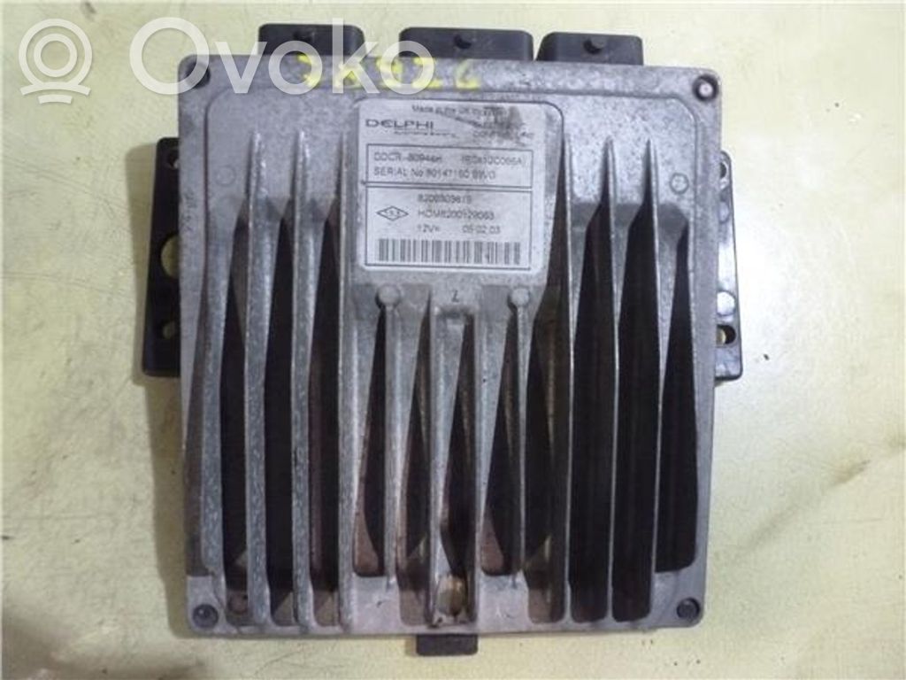 Engine control unit/module ECU   R0410C066A,8200303619