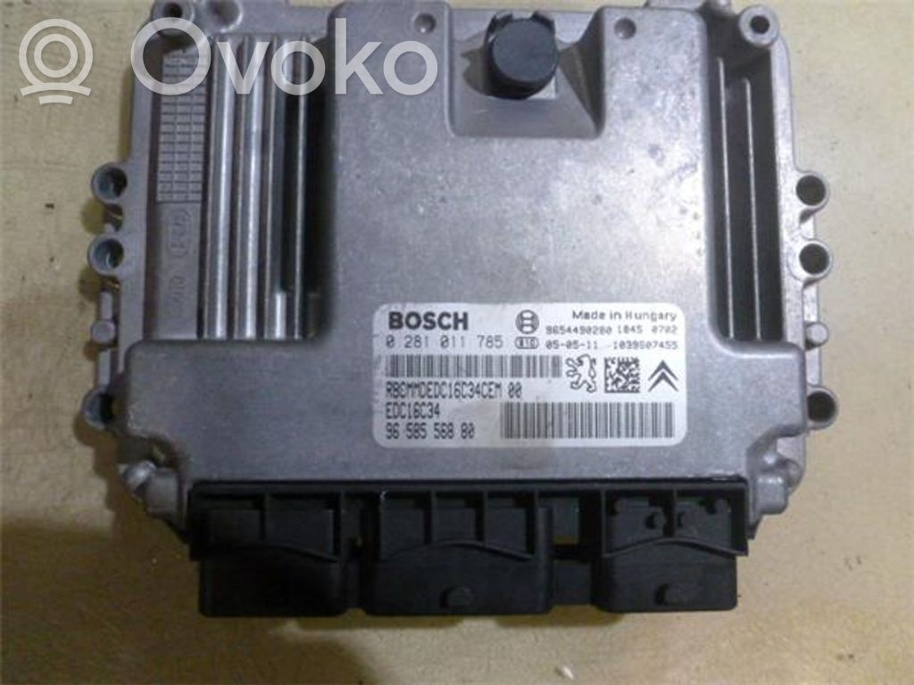 Citroen C2 Engine control unit/module ECU 