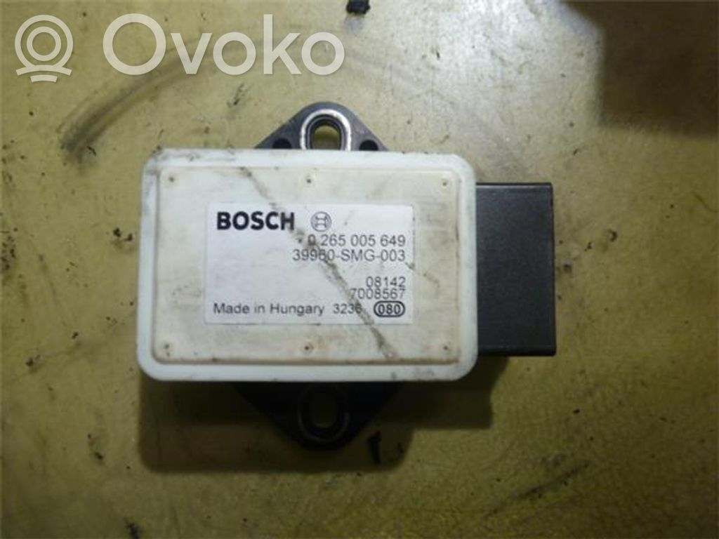 Honda Civic ESP (stability system) control unit 