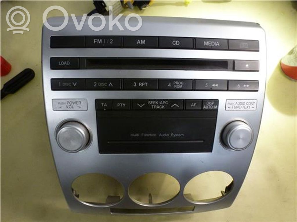 Mazda 5 Radio / CD-Player / DVD-Player / Navigation 