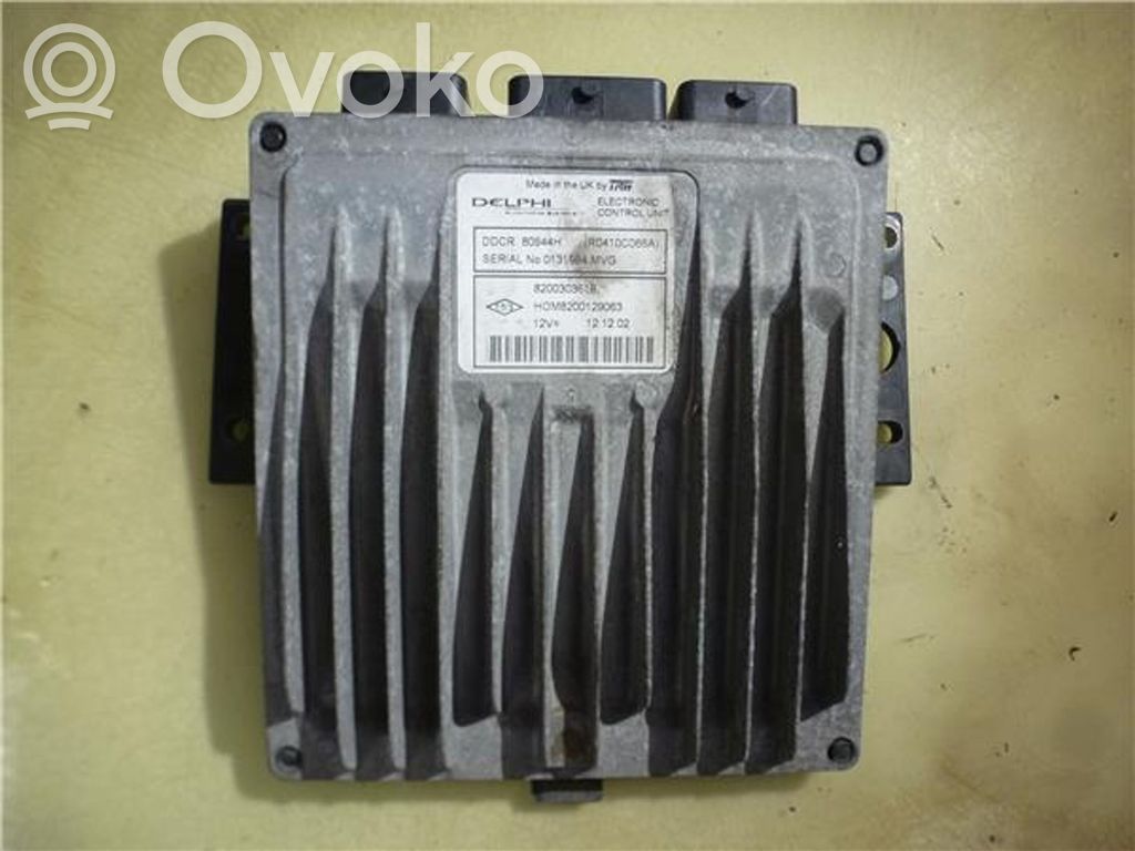 Renault Clio II Engine control unit/module ECU 