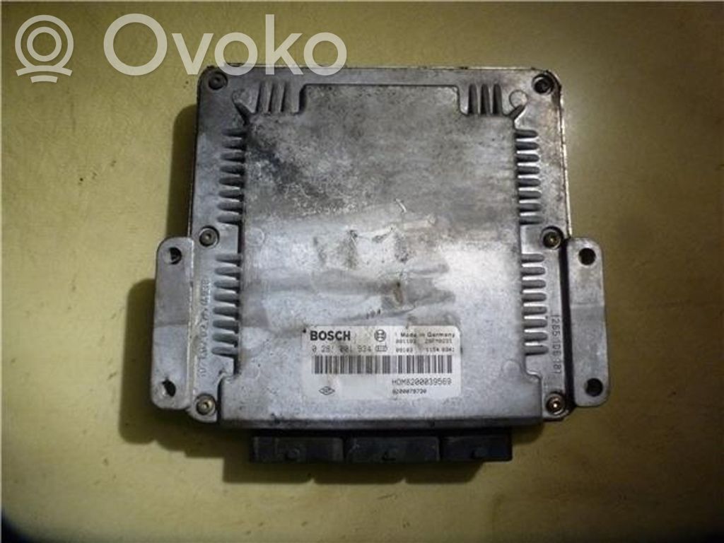 Renault Megane II Engine control unit/module ECU 