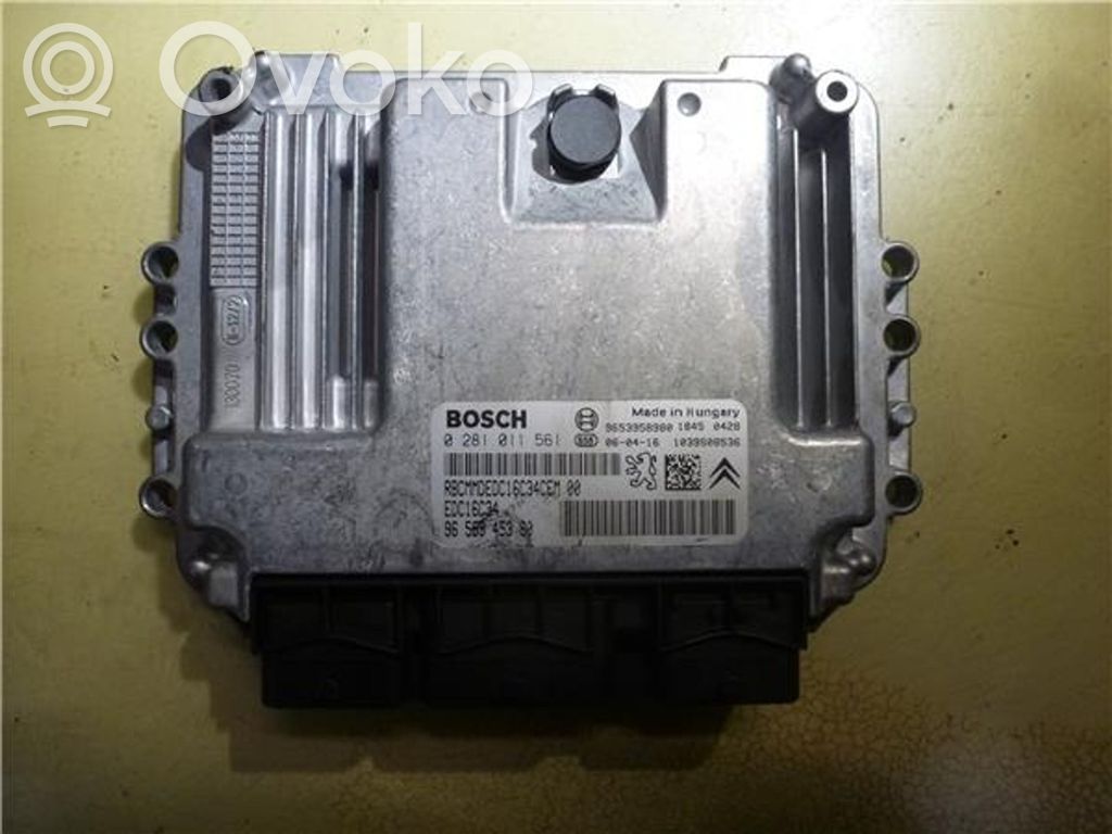 Citroen C5 Engine control unit/module ECU 