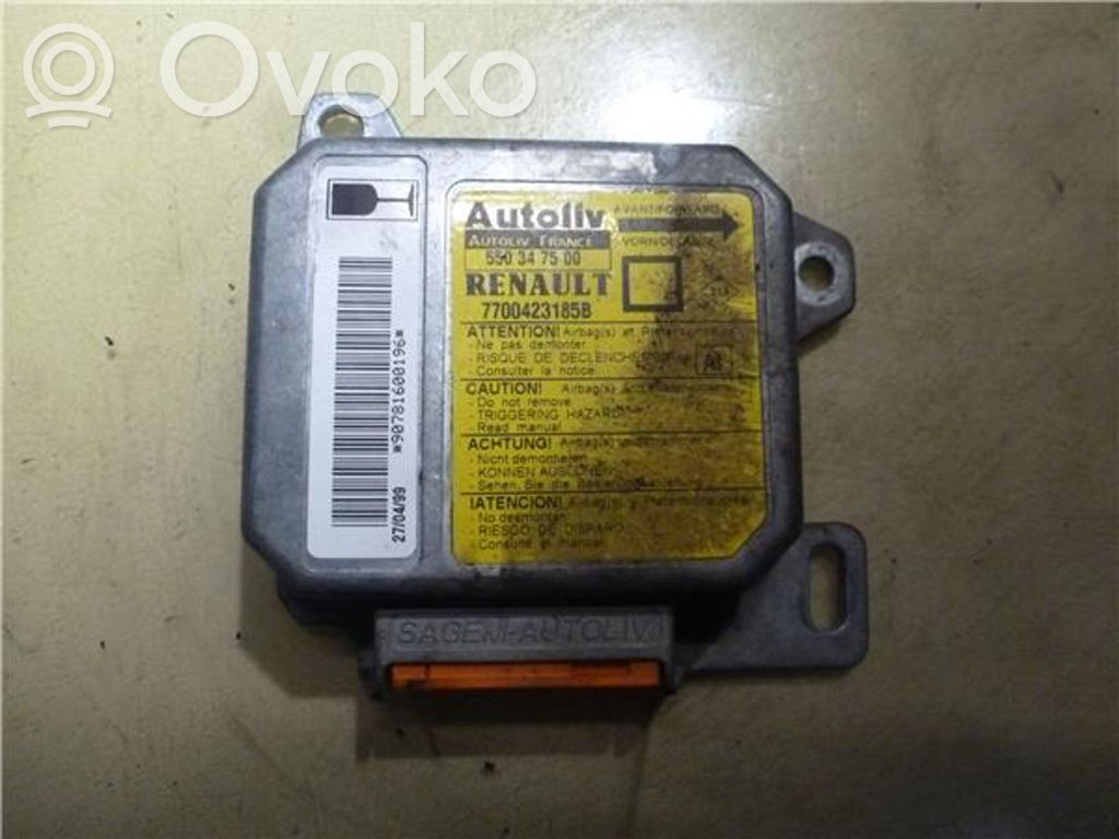 Renault Megane I Unitate/modul de comandă airbaguri 