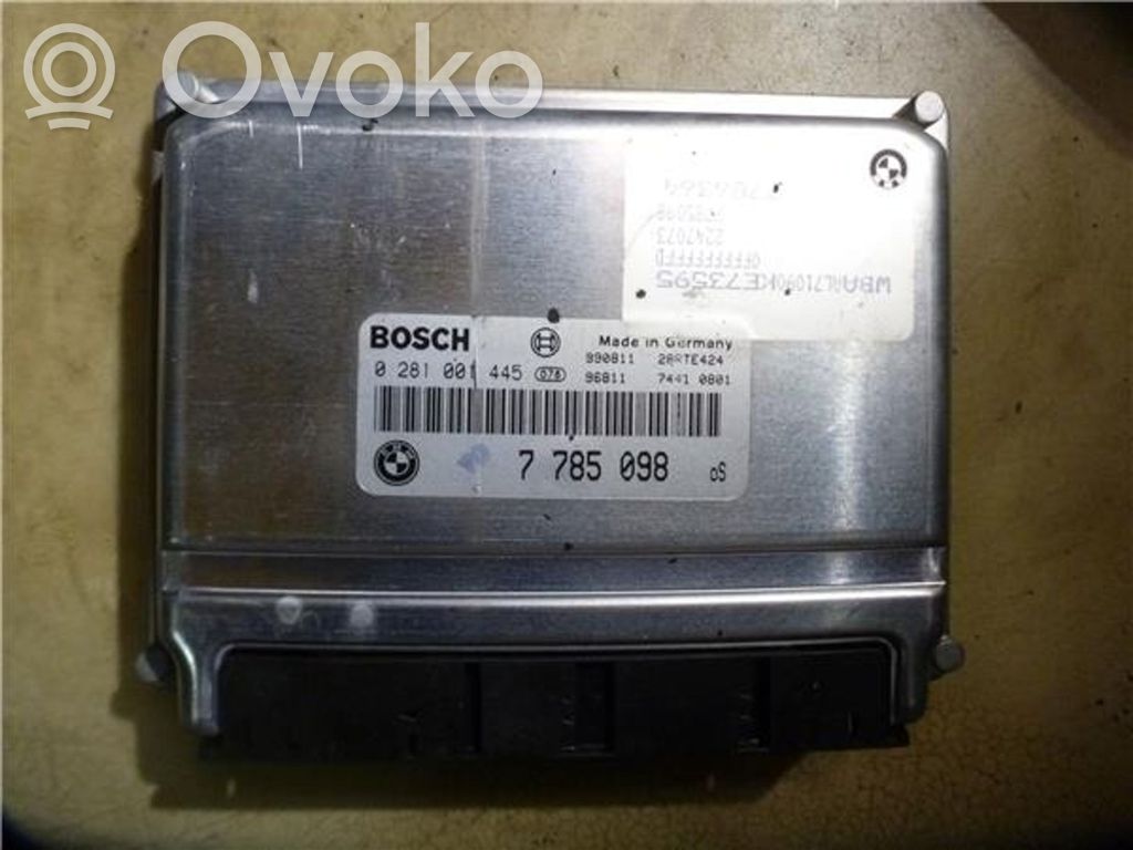 Alpina B3 E46 Engine control unit/module ECU 