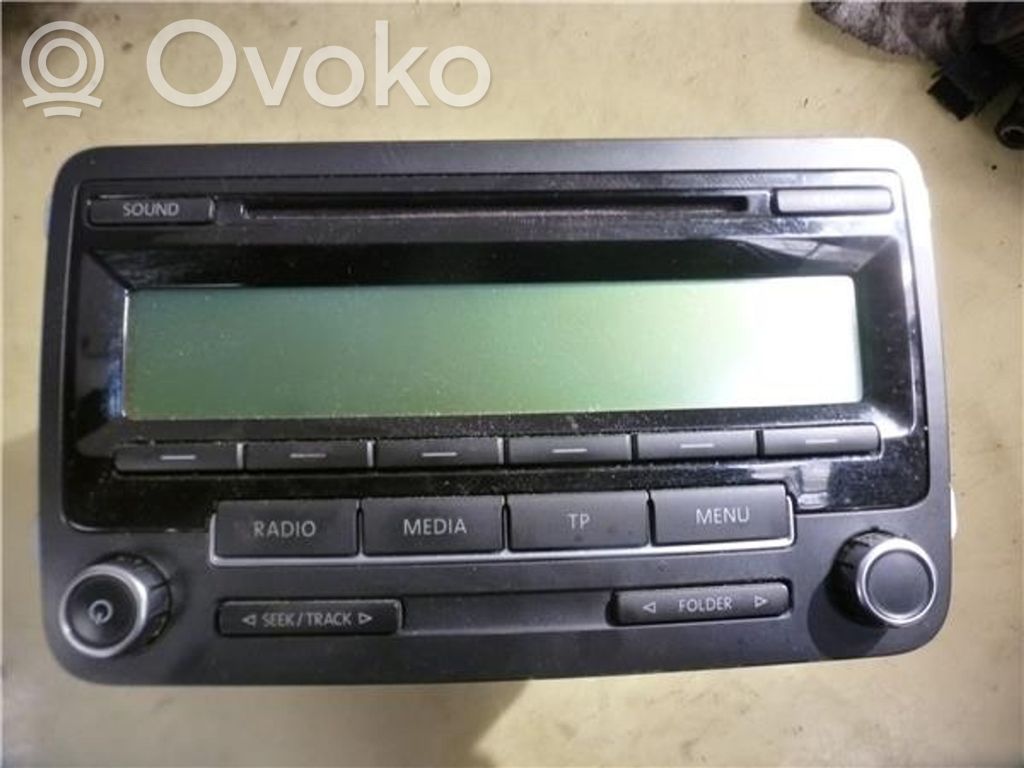 Seat Altea XL Unitate principală radio/CD/DVD/GPS 
