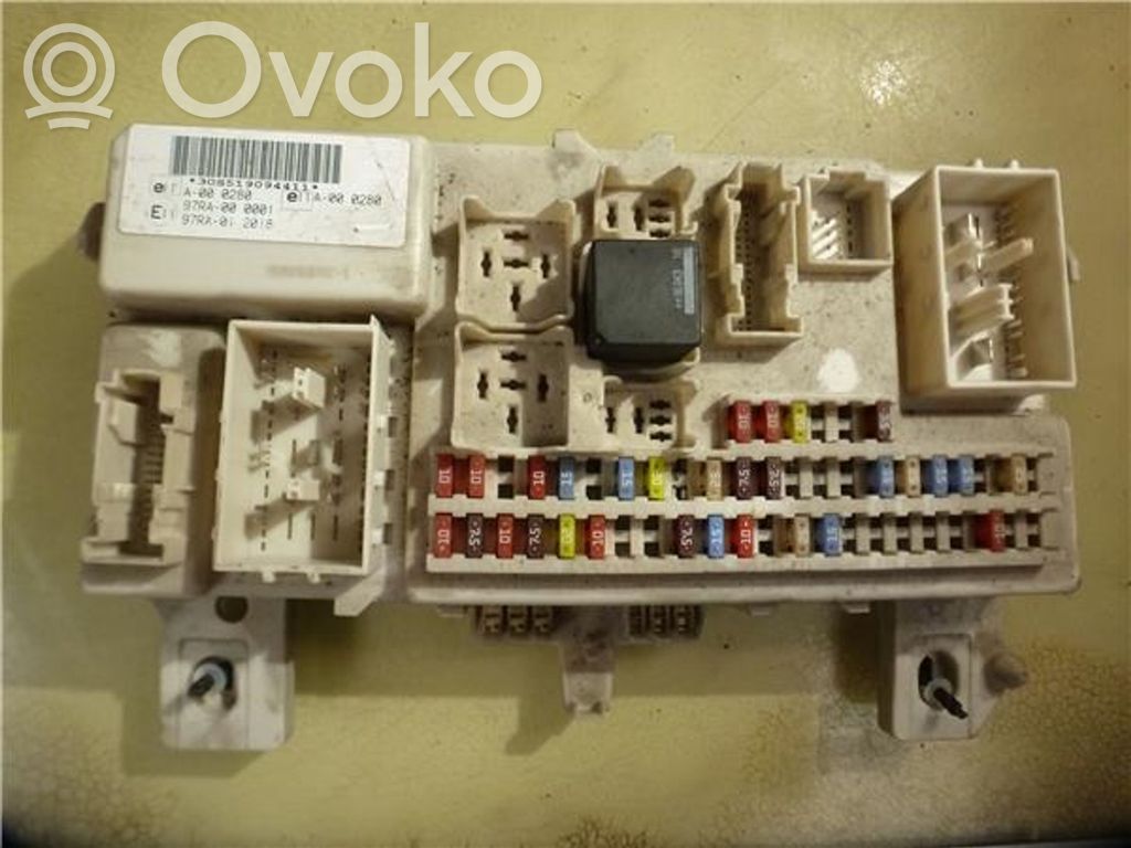 Engine control unit/module   4M5T14A073AF
