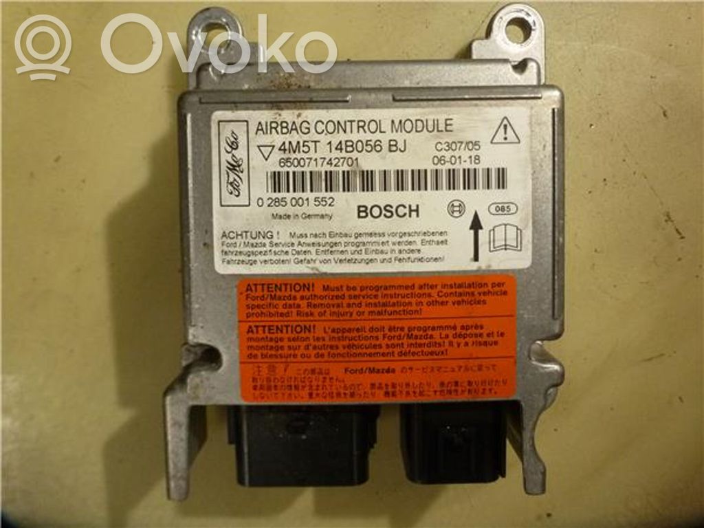 Ford Focus Airbag control unit/module 