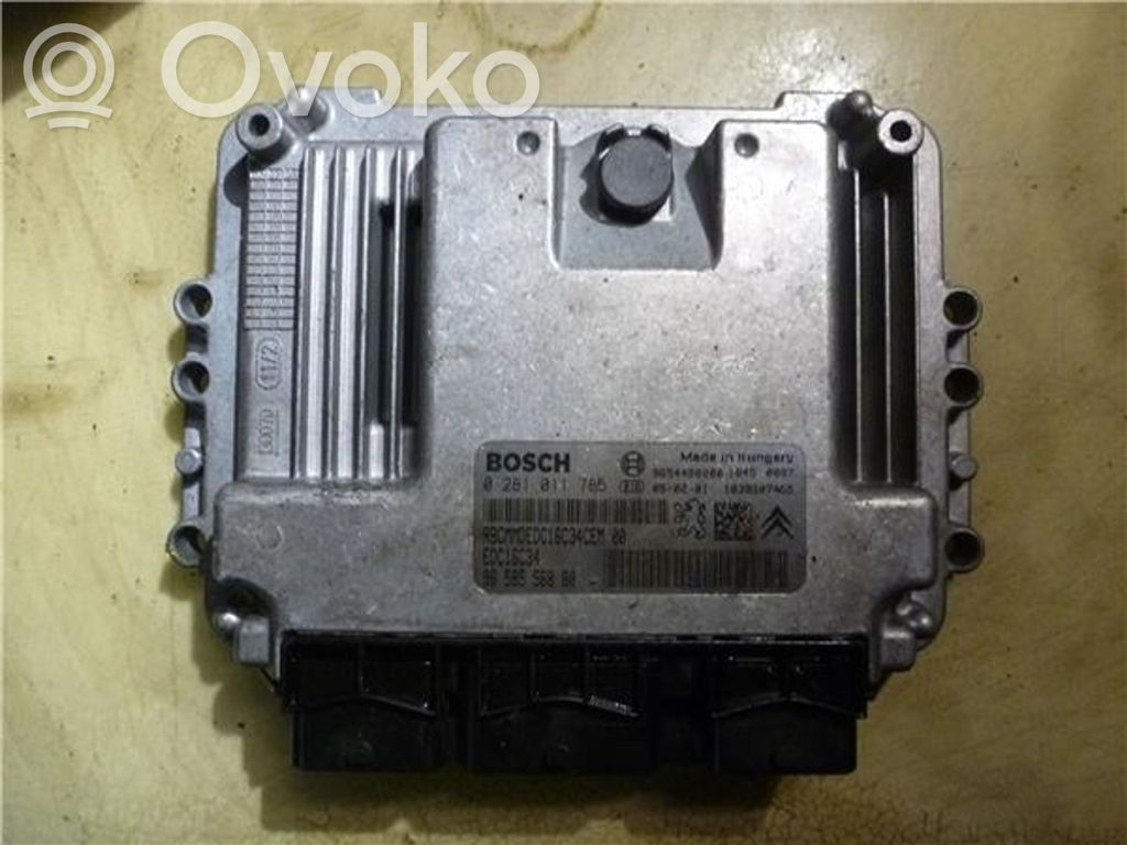 Citroen C2 Engine control unit/module ECU 