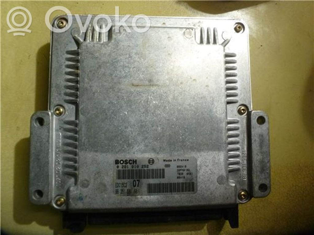Citroen Xantia Engine control unit/module ECU 