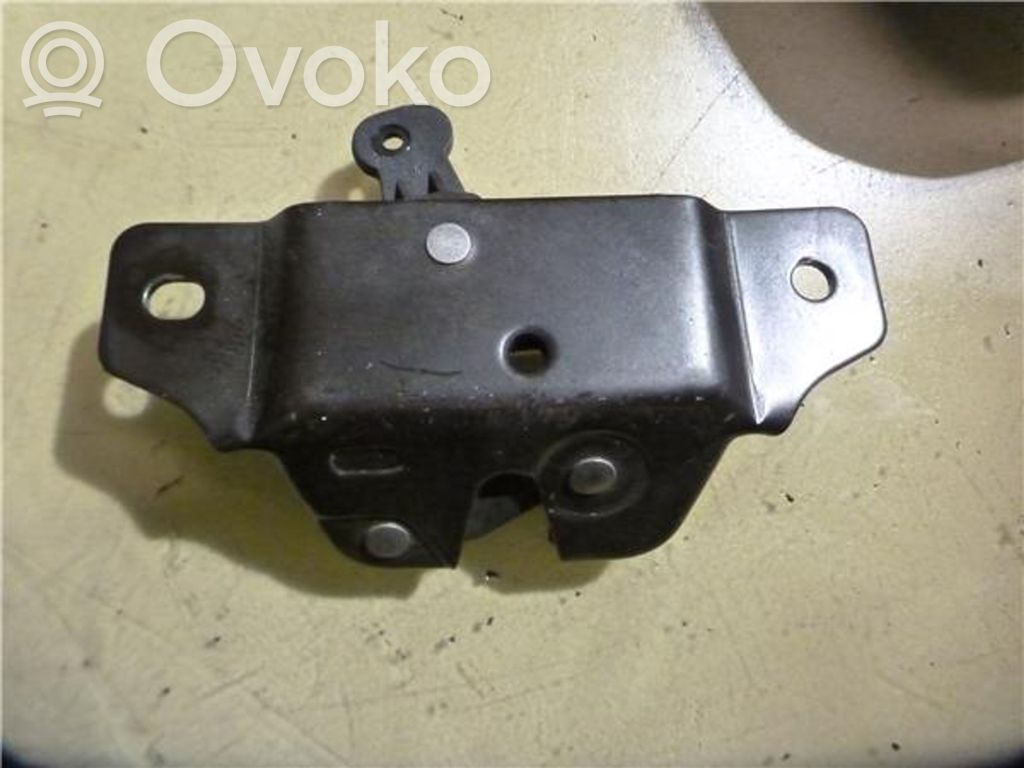Tailgate/trunk/boot lock/catch/latch