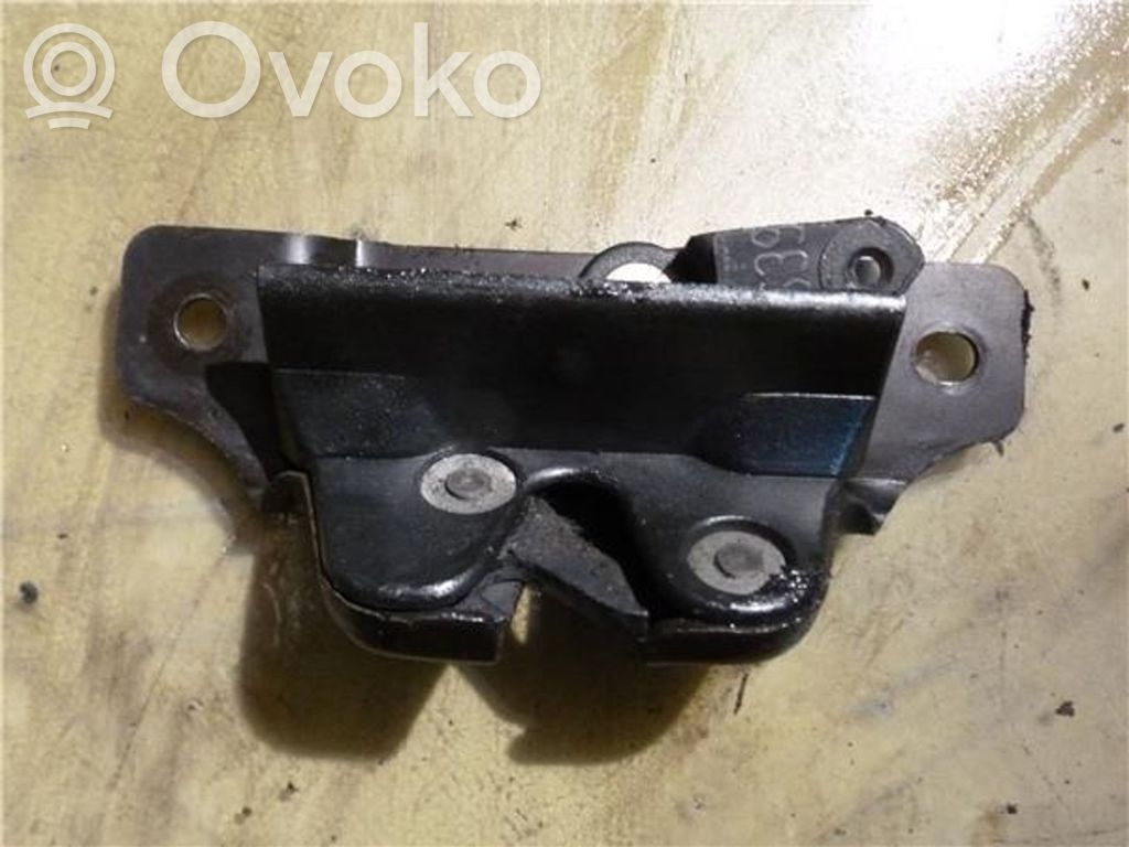 Tailgate/trunk/boot lock/catch/latch