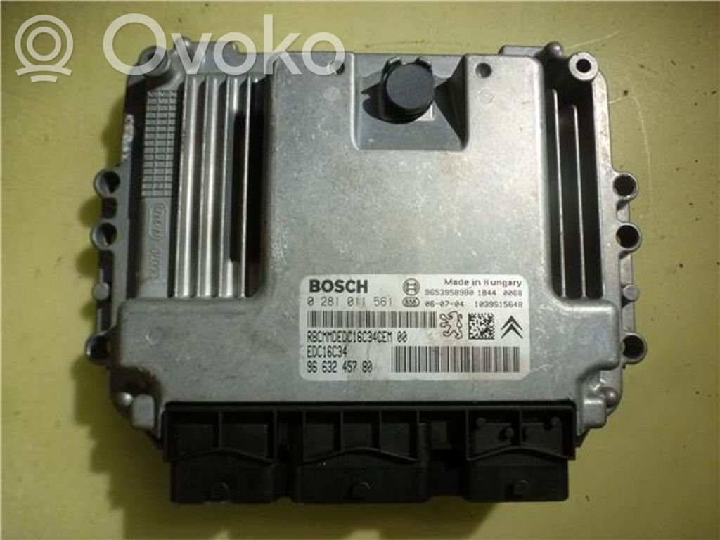 Citroen C5 Engine control unit/module ECU 