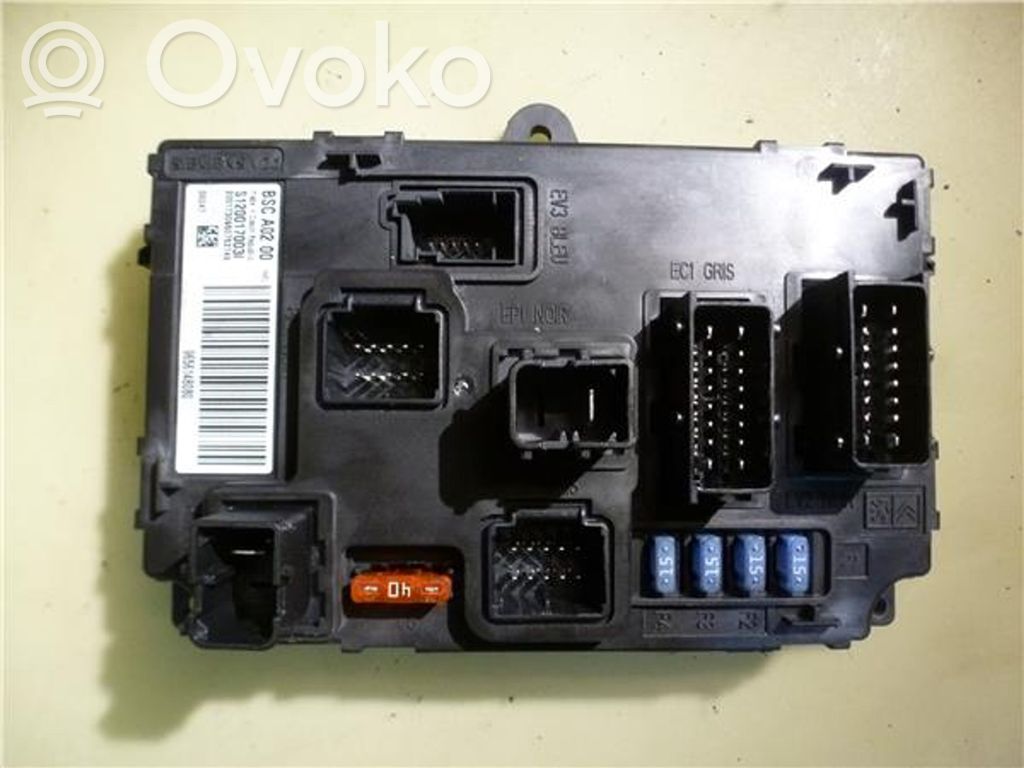 Engine control unit/module   BSCS120017003L,9656148080