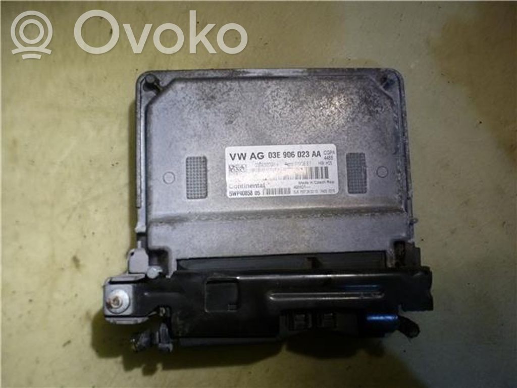 Seat Ibiza IV (6J,6P) Komputer / Sterownik ECU silnika 