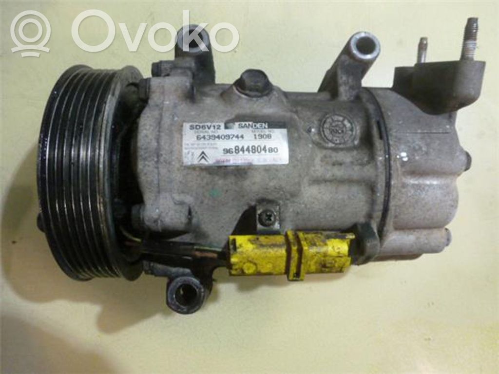 Klimakompressor Pumpe   9684480480,1908