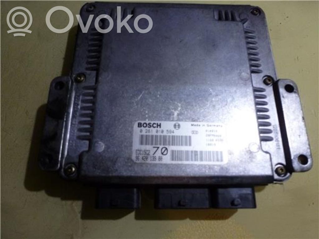 Peugeot 206 Engine control unit/module ECU 
