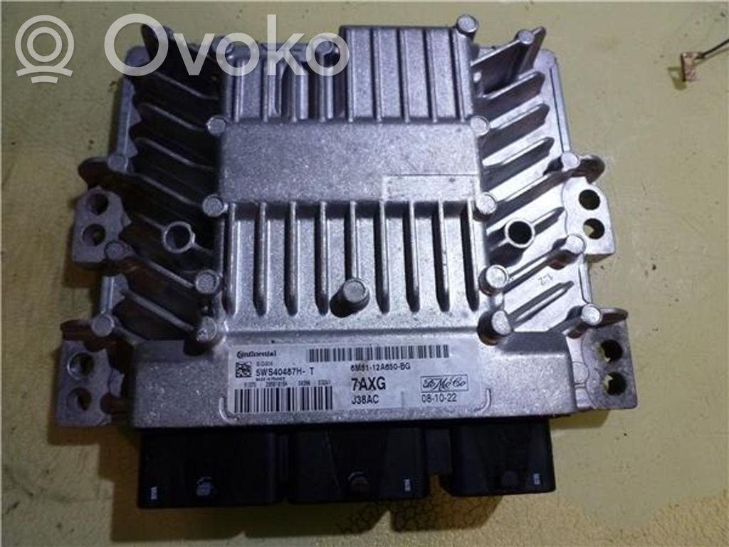 Ford C-MAX I Engine control unit/module ECU 