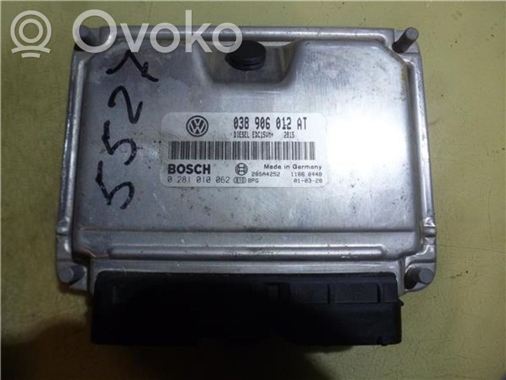 Seat Leon (1M) Engine control unit/module ECU 
