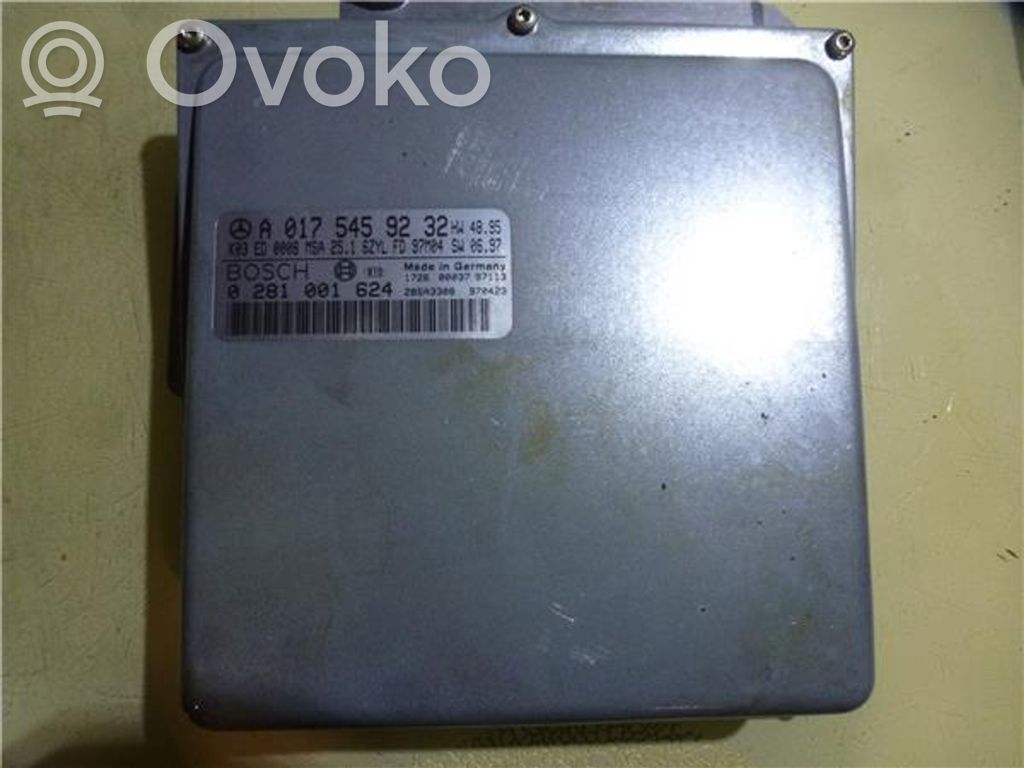 Mercedes-Benz E W210 Unitate control motor/modul ECU 