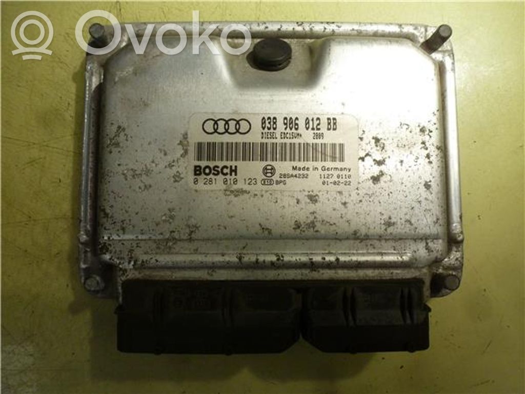 Engine control unit/module ECU   38906012BB,281010123