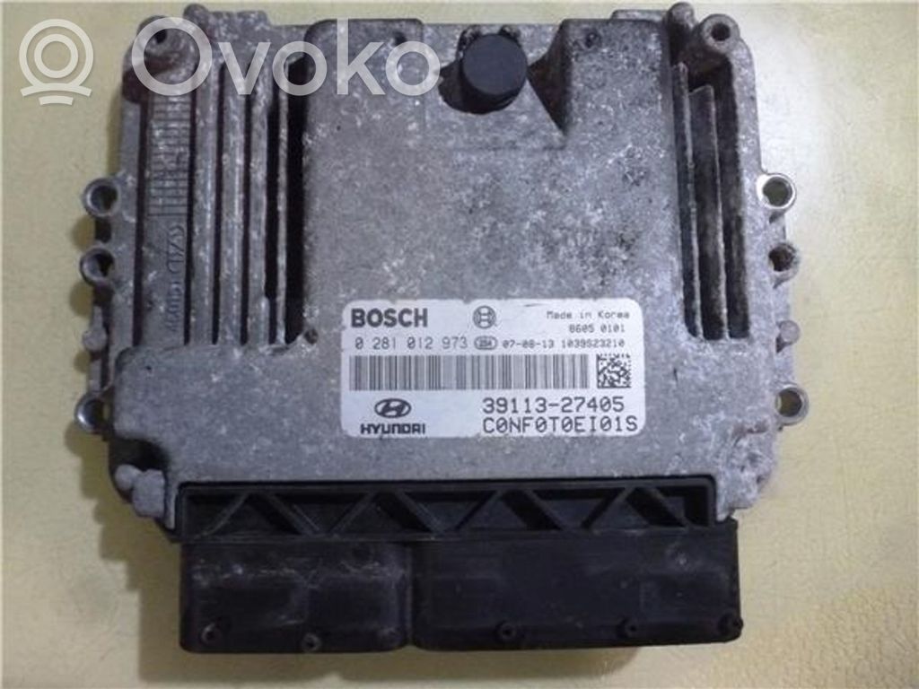 Hyundai Sonata Engine control unit/module ECU 