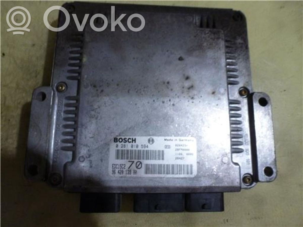 Peugeot 206 CC Engine control unit/module ECU 
