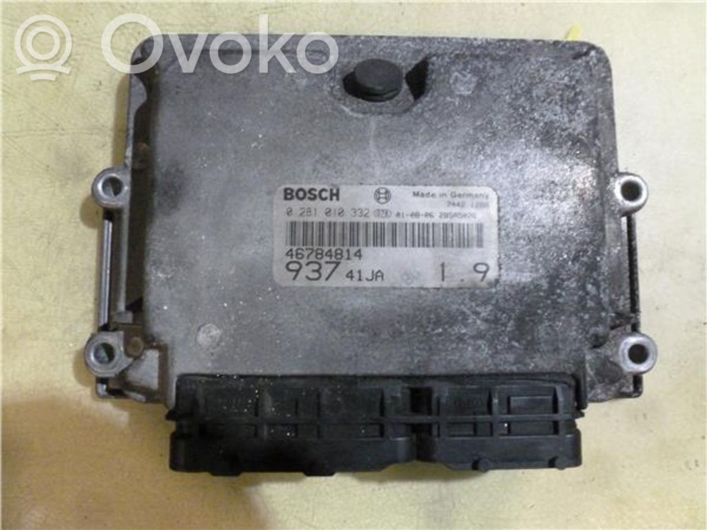 Alfa Romeo 147 Engine control unit/module ECU 