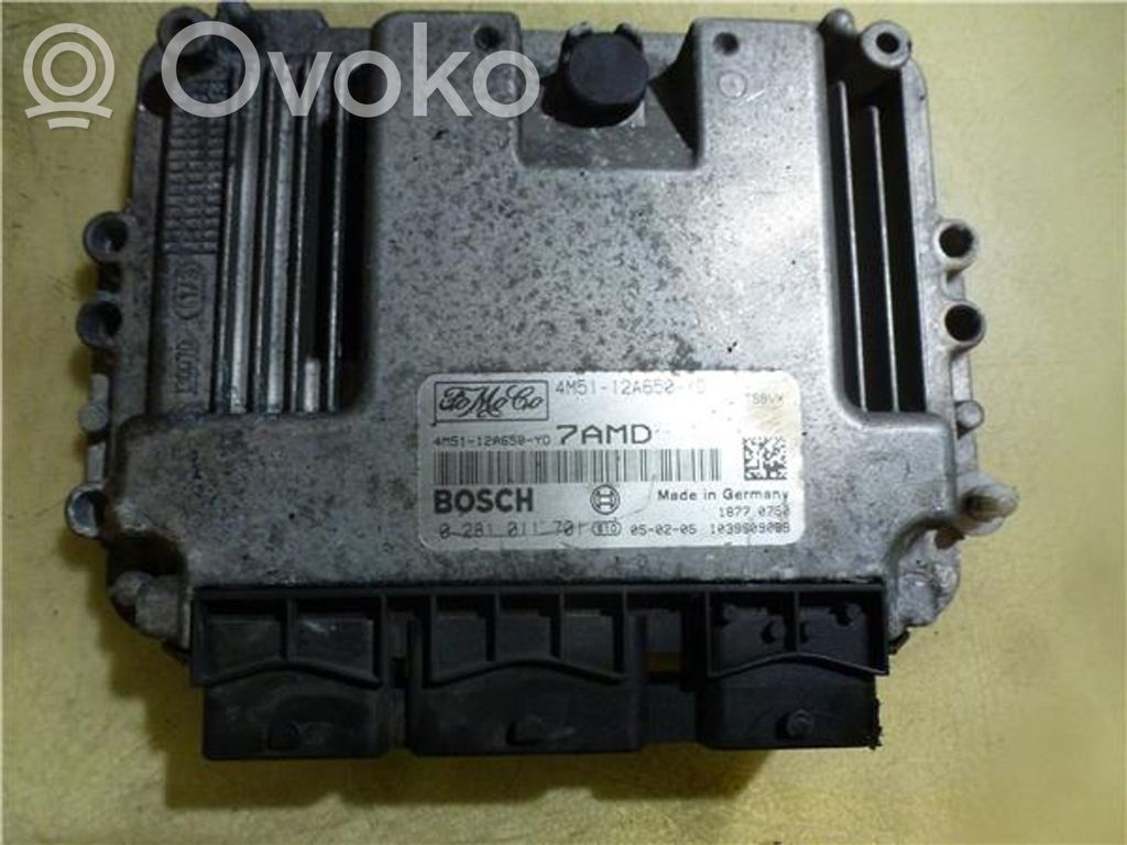 Ford Focus Engine control unit/module ECU 