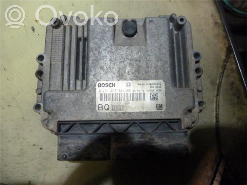 Opel Astra H Engine control unit/module ECU 