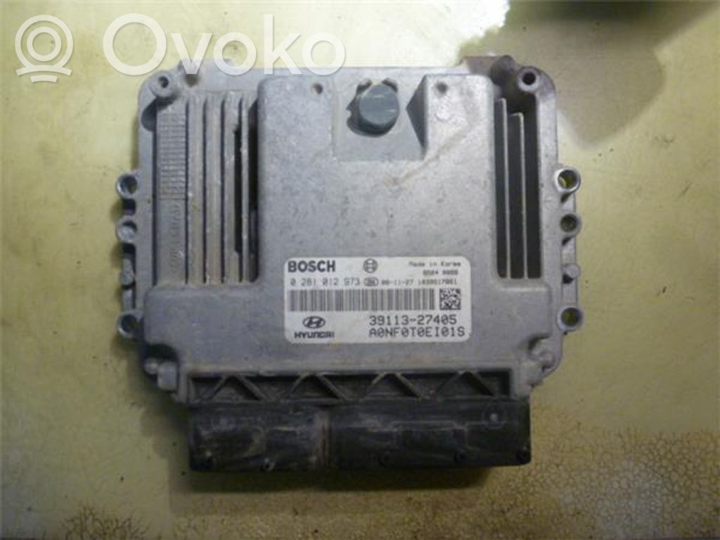 Hyundai Sonata Engine control unit/module ECU 