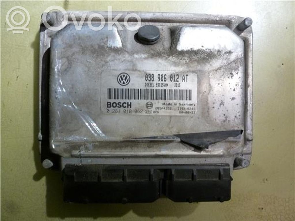Seat Toledo II (1M) Engine control unit/module ECU 