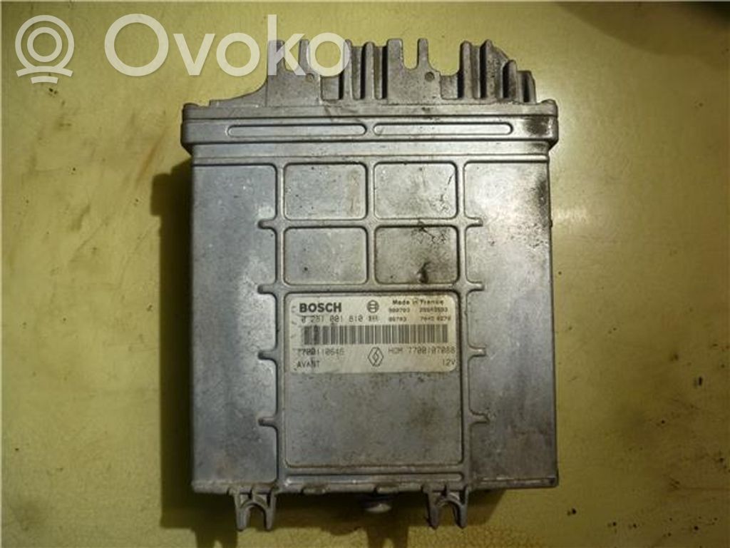 Renault Megane I Engine control unit/module ECU 