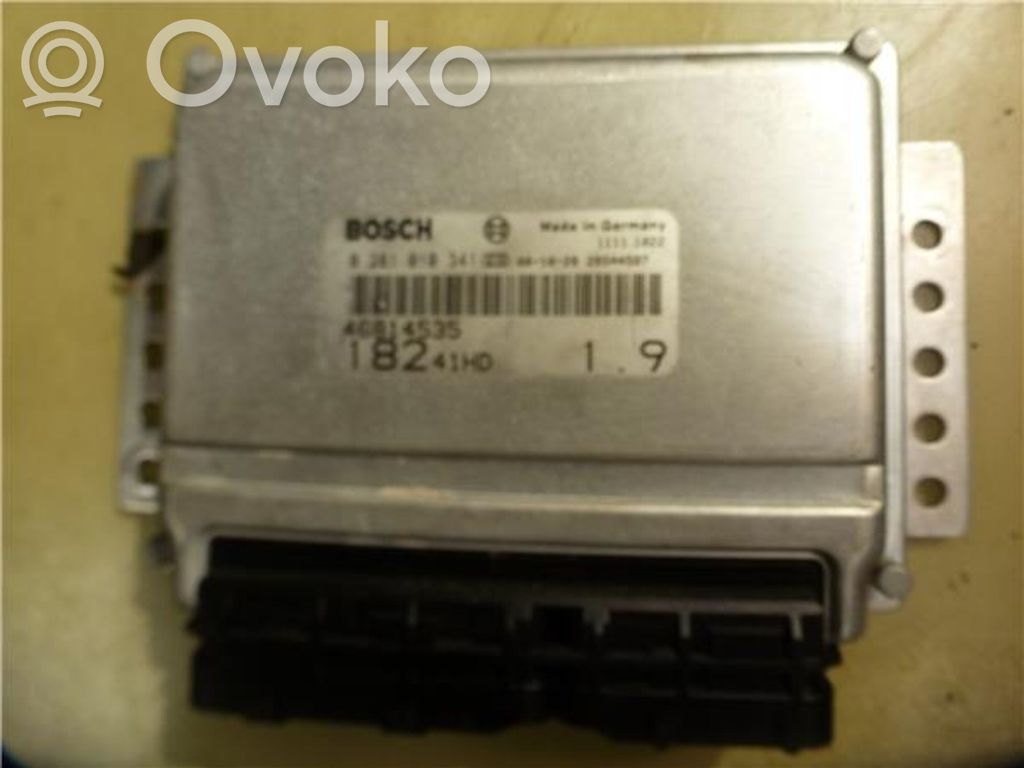 Fiat Bravo - Brava Engine control unit/module ECU 