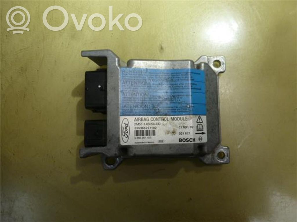 Module de contrôle airbag   2M5T14B056DD,285001425