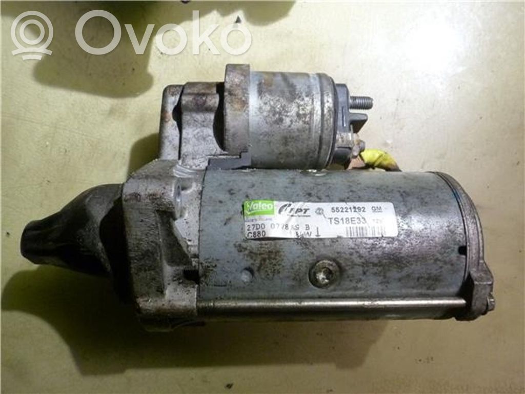 Starter motor