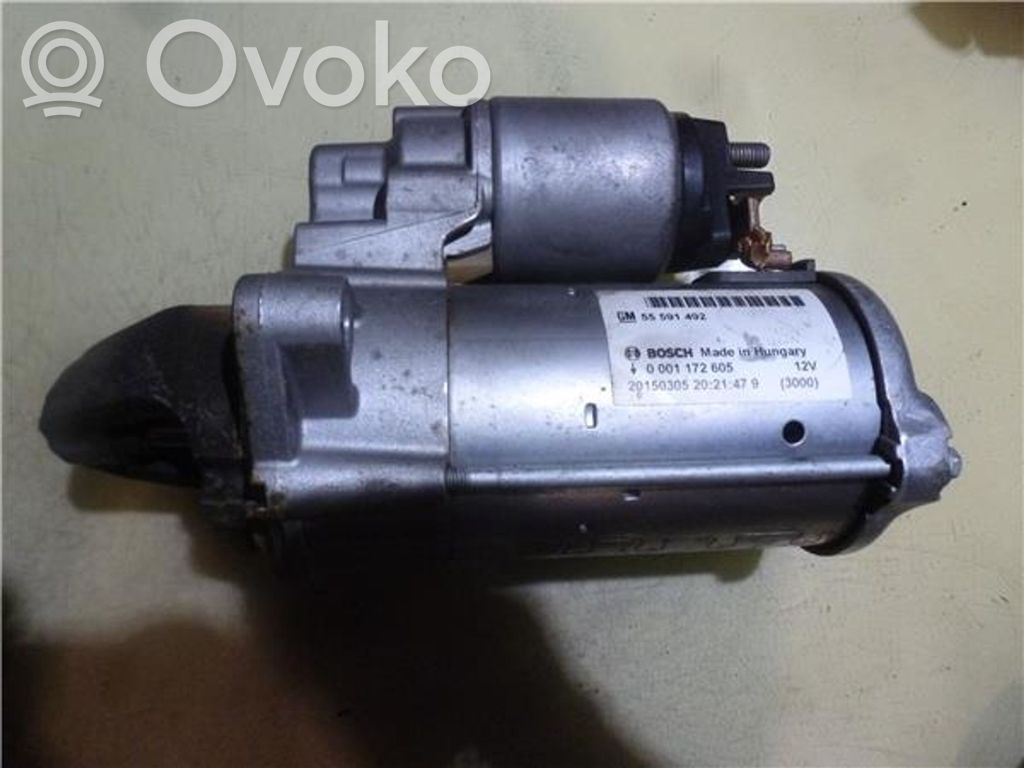 Motor de arranque   55591492,1172605