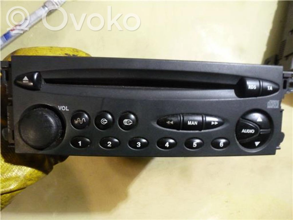 Citroen C5 Unità principale autoradio/CD/DVD/GPS 