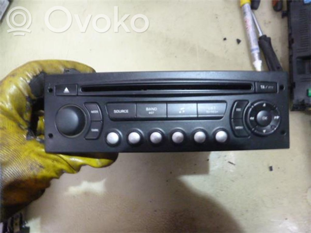 Peugeot 307 Panel / Radioodtwarzacz CD/DVD/GPS 