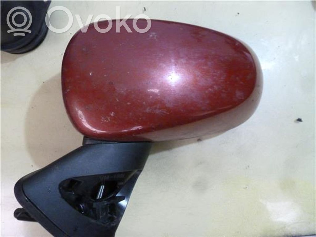 Manual wing mirror
