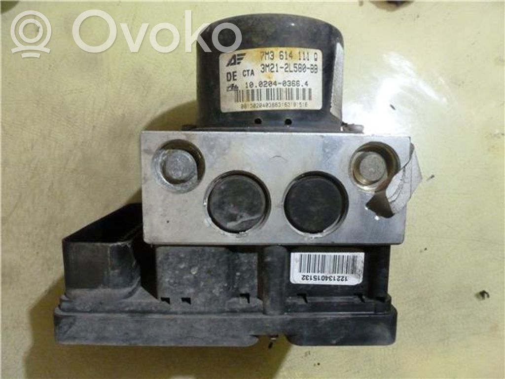 Unidad de control/módulo del ABS   7M3614111Q,3M212L580BB