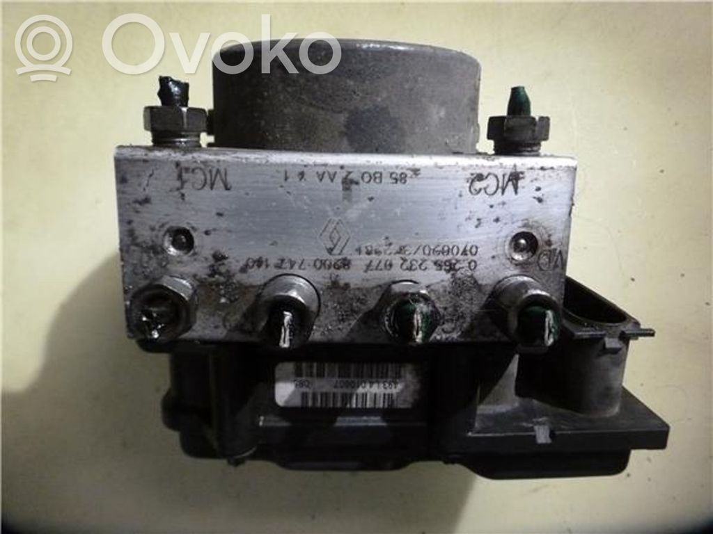 Renault Clio III ABS control unit/module 