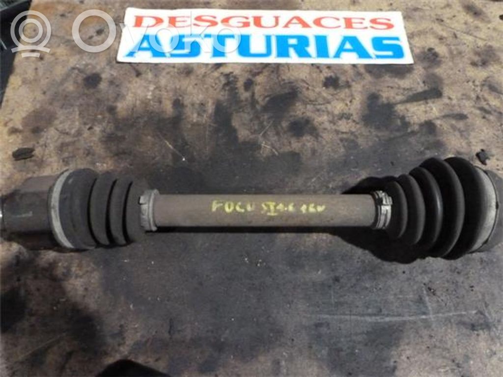 Front driveshaft