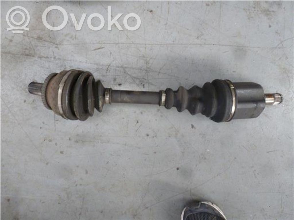Front driveshaft
